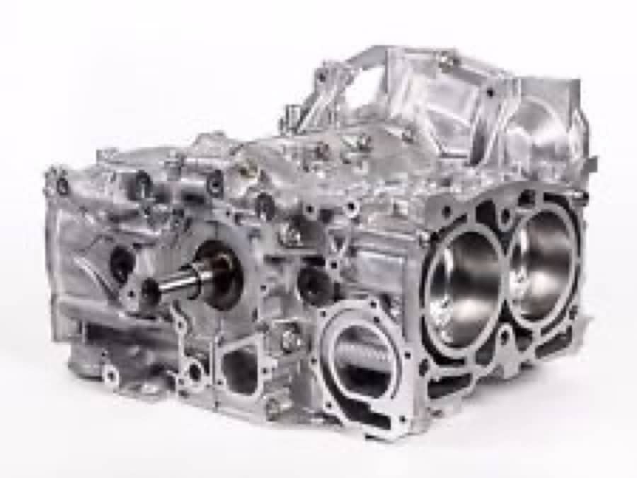 Brand New EJ257 Short Block