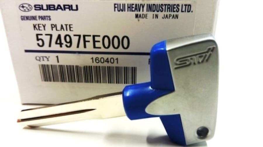 STI Titanium Key Blank